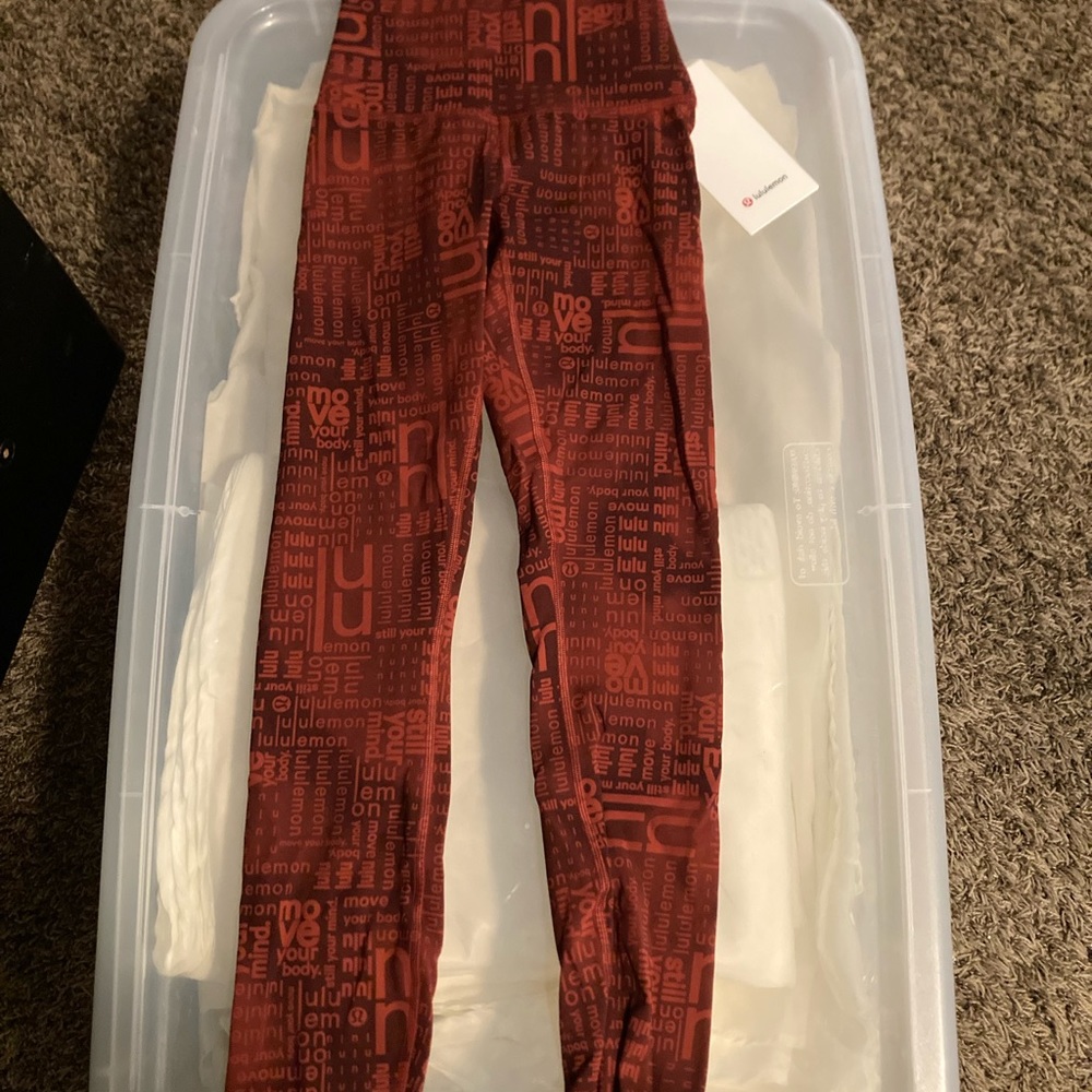 Lululemon, Wunder train HR Tight